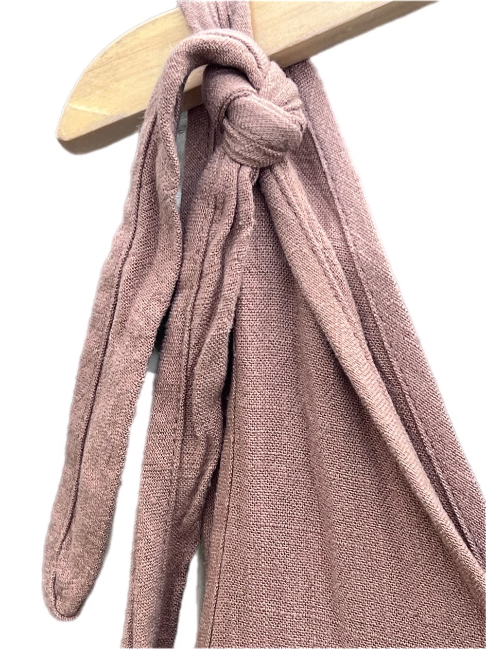 Petal & Pup Brown Tie-Shoulder Wide-Leg Jumpsuit - Picture 8 of 16